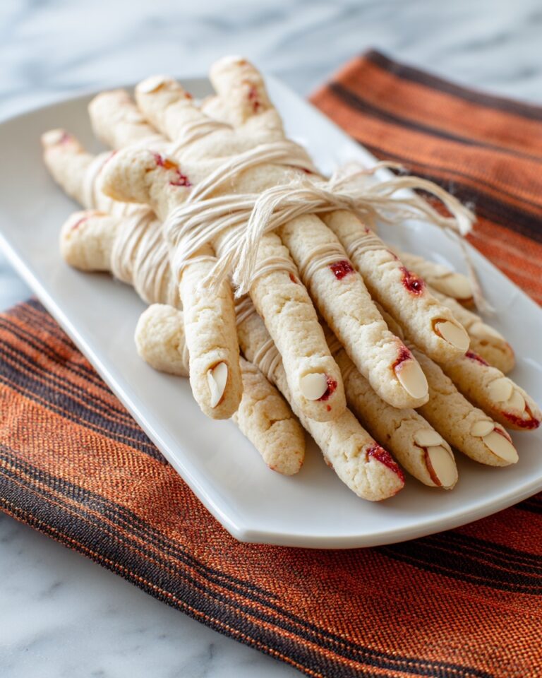 Halloween Zombie Fingers Recipe