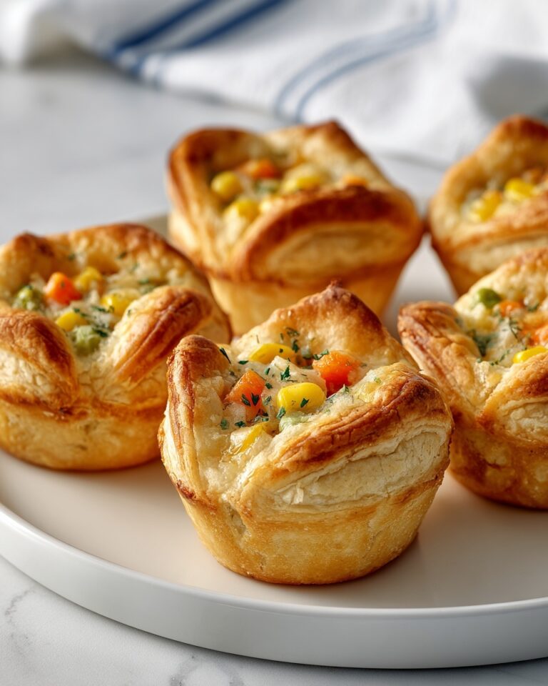 Mini Chicken Pot Pies Recipe