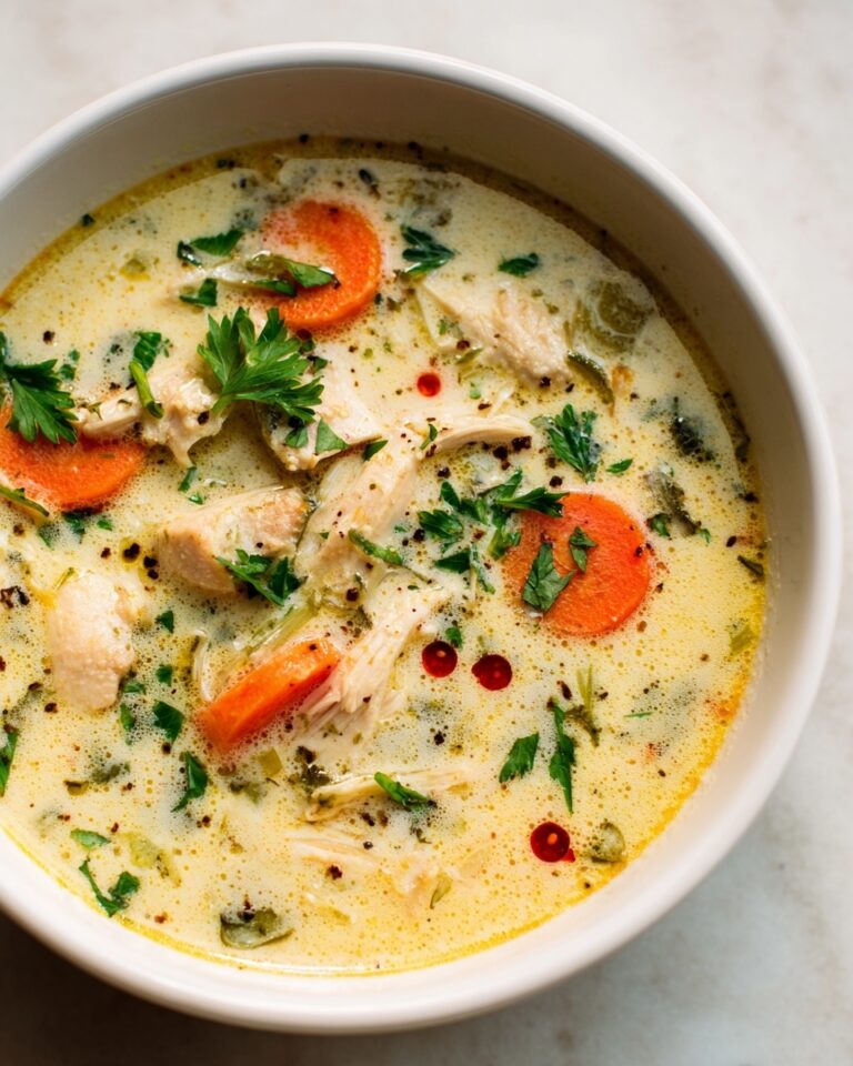 Crockpot Creamy Chicken and Potato Soup Recipe