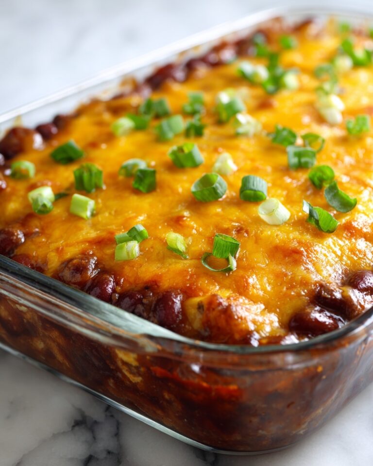 Fully Loaded Classic Chili Cheese Dog Casserole Recipe
