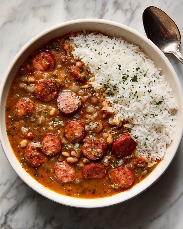 Rice, White Beans, and Sausage Recipe