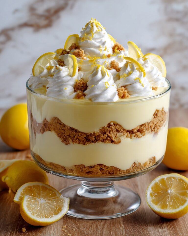 Outrageous Lemon Lovers Trifle Recipe