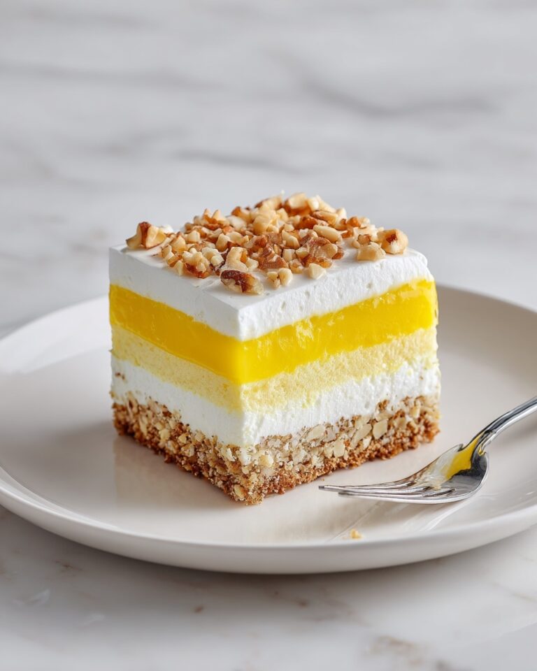 Lemon Lush Recipe