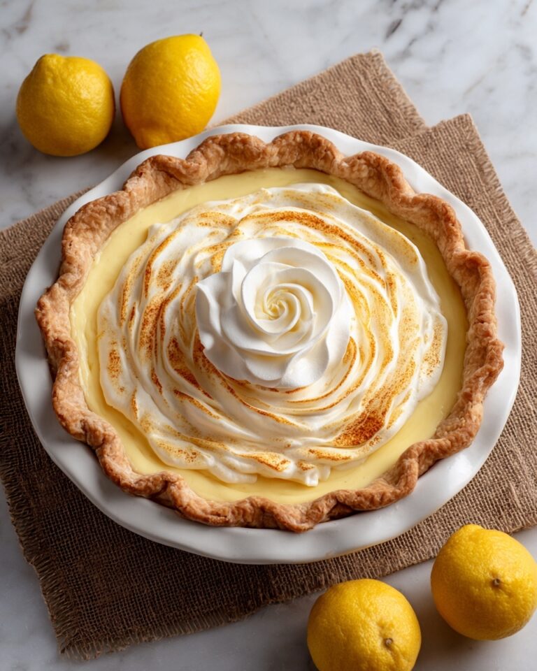 Easy Lemon Cream Pie Recipe
