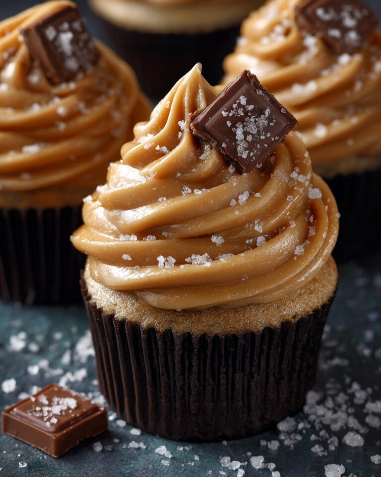 Salted Caramel Chocolate Mousse Cups Recipe
