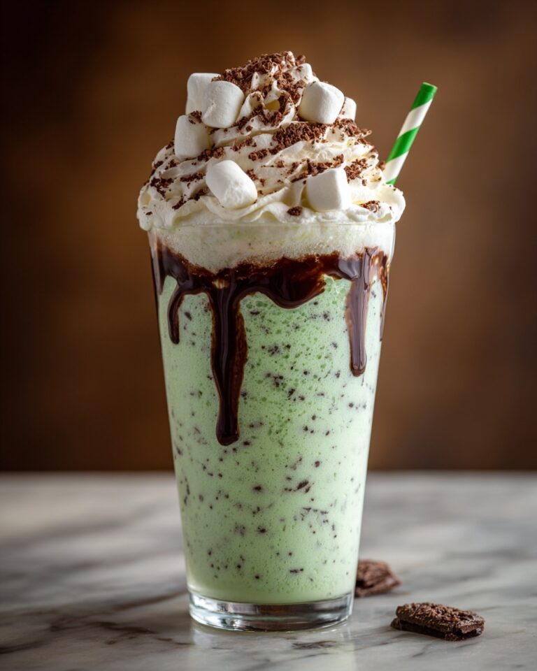 Mint-To-Be Protein Shake (Ninja Creami) Recipe