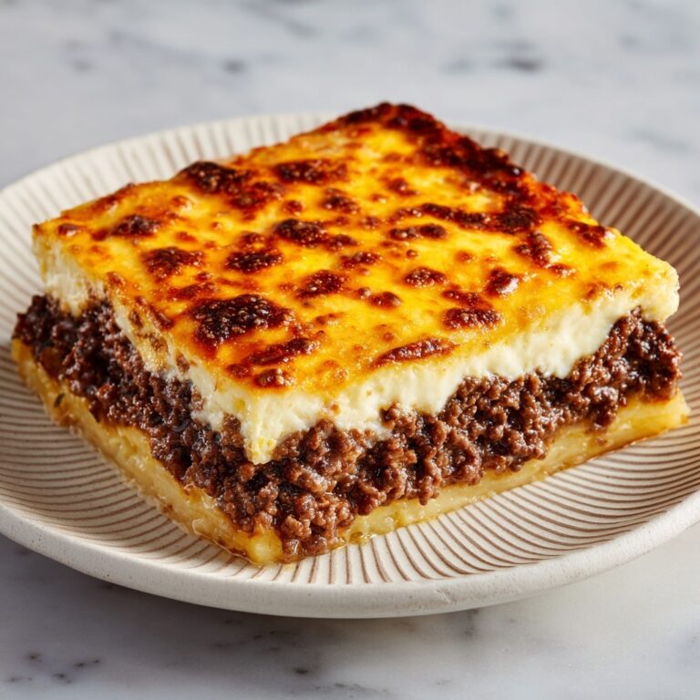 Breakfast Casserole with Crescent Rolls, Sausage, and Cheddar Recipe