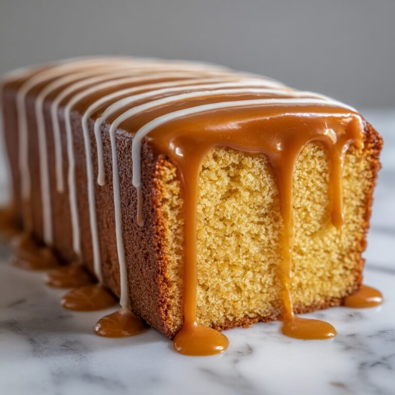 Cream Cheese Pound Cake Recipe