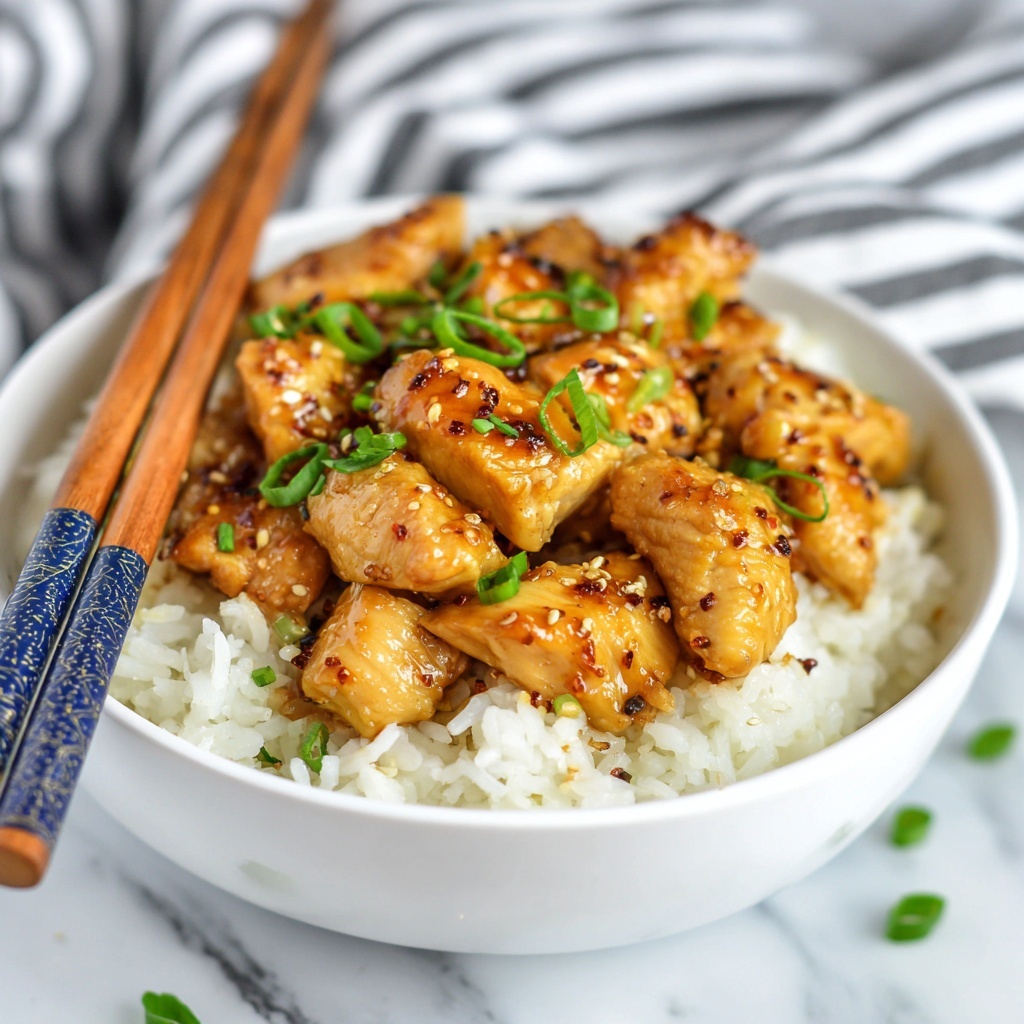 Crispy Orange Chicken Recipe - Recipe Image