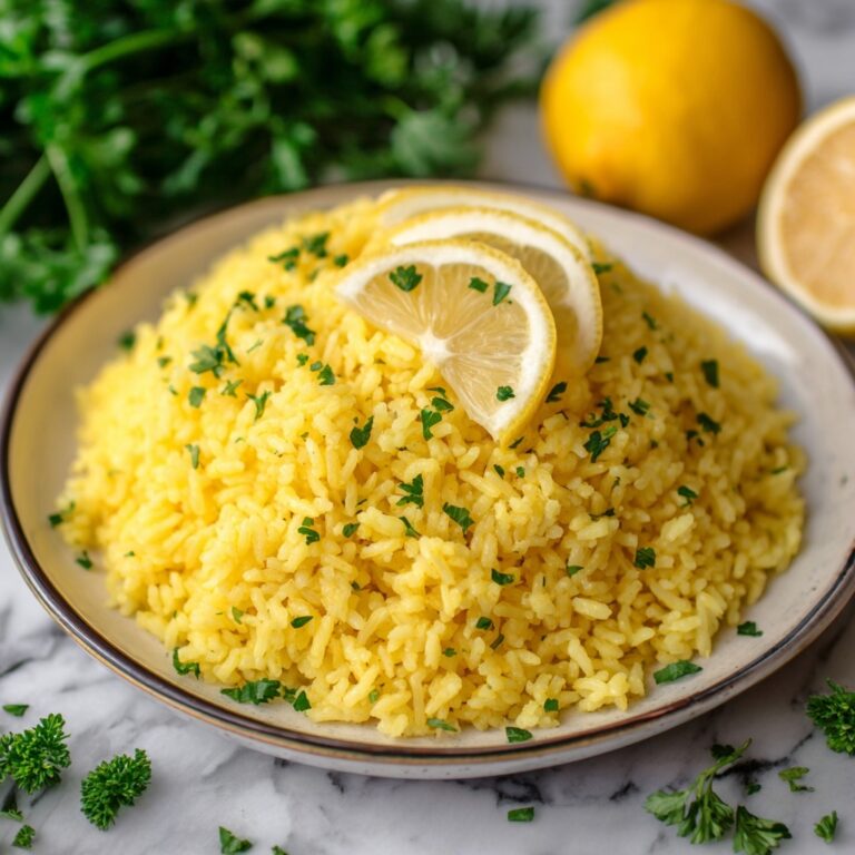 Easy and Delicious Lemon Rice Recipe