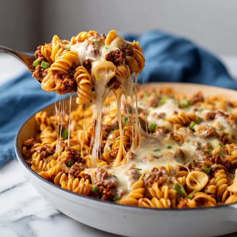 Philly Cheese Steak Casserole Recipe