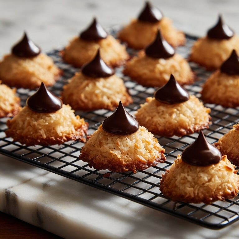Coconut Blossom Cookies with Hershey Kisses Recipe
