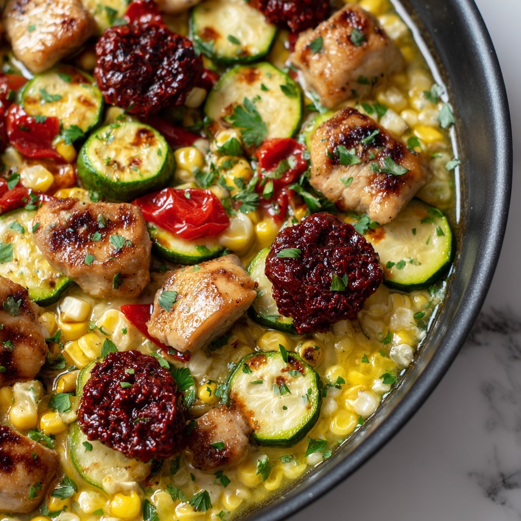 Spicy Summer Coconut Chicken Curry Recipe - Recipe Image