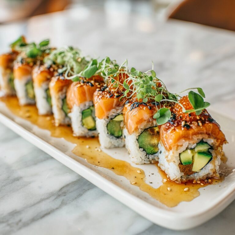 Lemon Basil Salmon Rolls Recipe