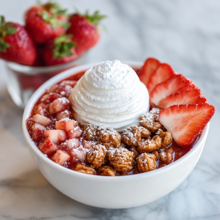 Easy Strawberry Cobbler Recipe
