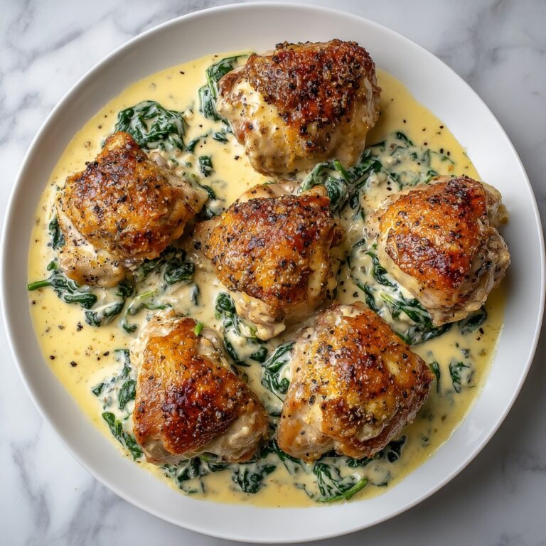 Creamy Chicken Florentine Recipe