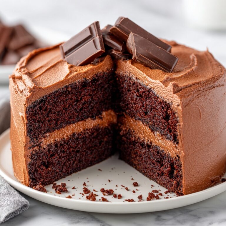 Small Chocolate Cake Recipe