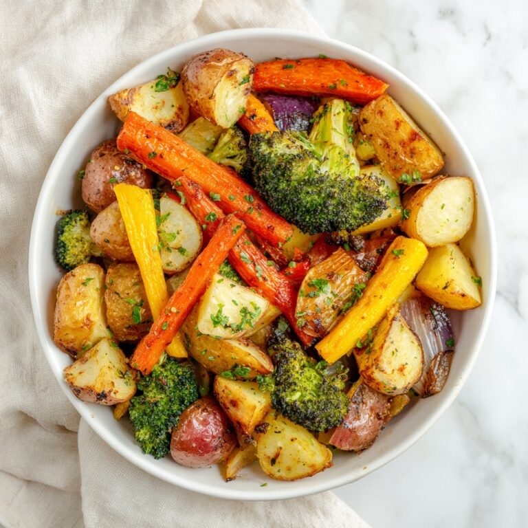 Air Fryer Vegetables Recipe