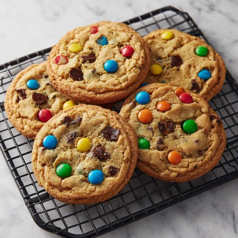 Thick and Chewy Monster Cookies Recipe