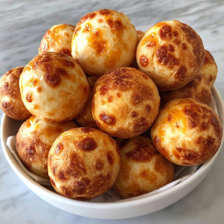 Brazilian Cheese Puffs Recipe