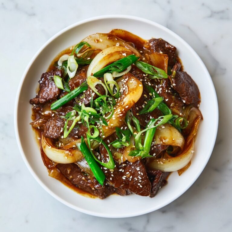 Beef and Onion Stir Fry Recipe