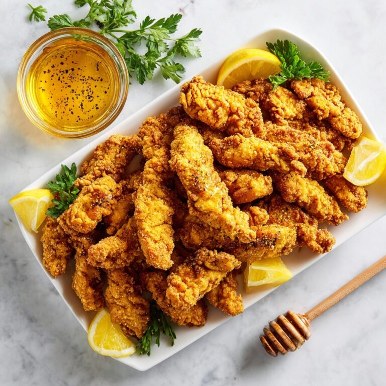 Lemon Pepper Chicken Tenders Recipe