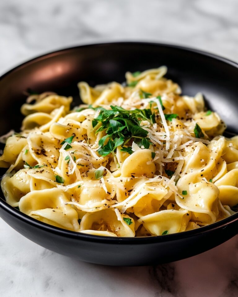One Pot French Onion Pasta Recipe