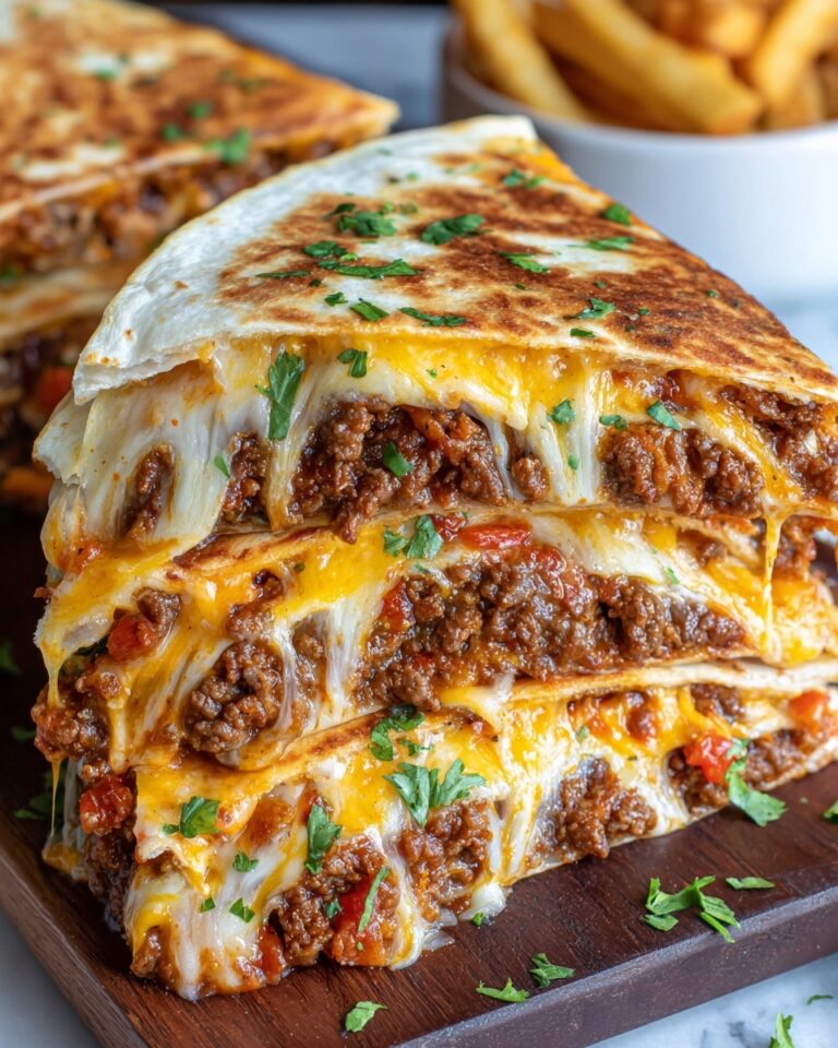 Quesadilla Burgers Recipe