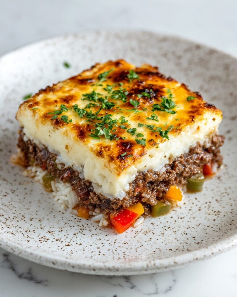 Stuffed Pepper Casserole Recipe