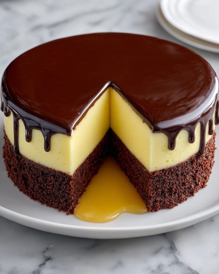 Magic Melt Chocoflan Recipe