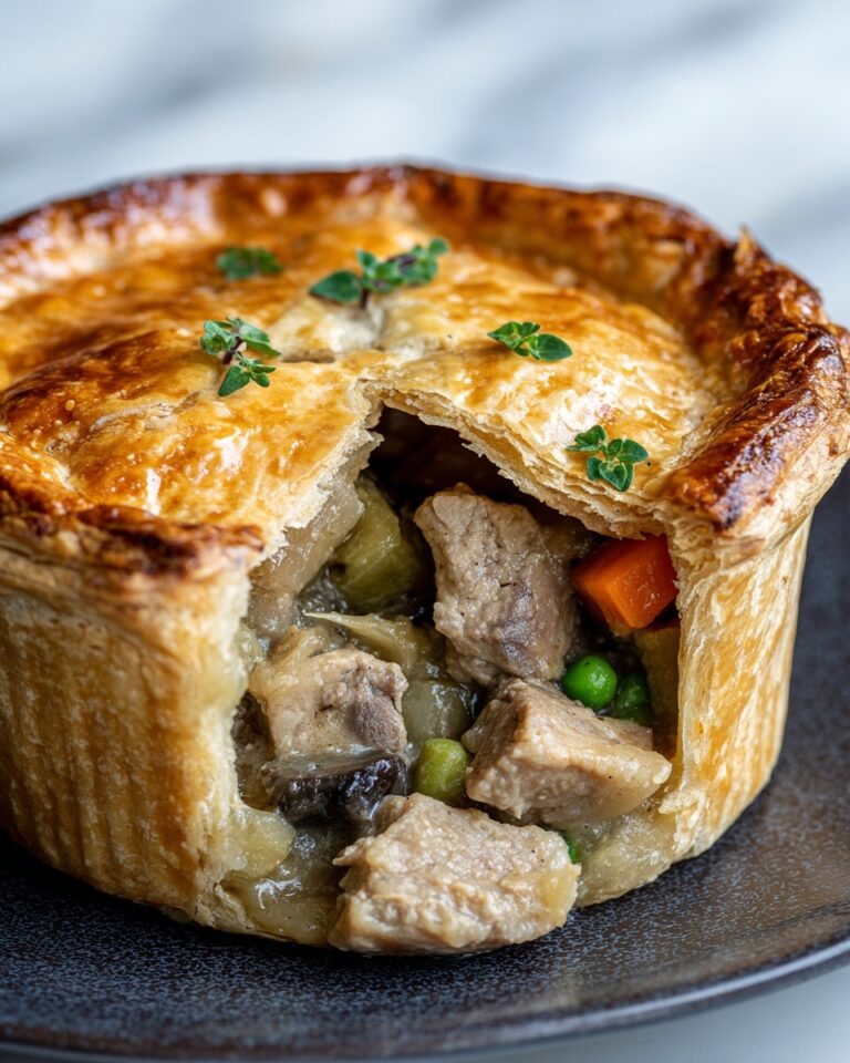 Brazilian Chicken Pot Pie Recipe