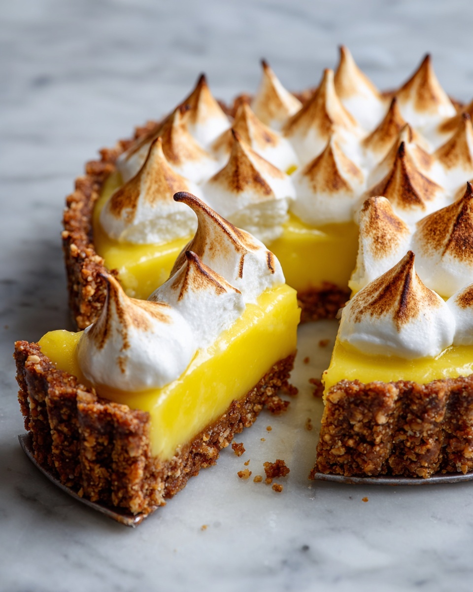 Lemon Meringue Cheesecake Recipe - Recipe Image