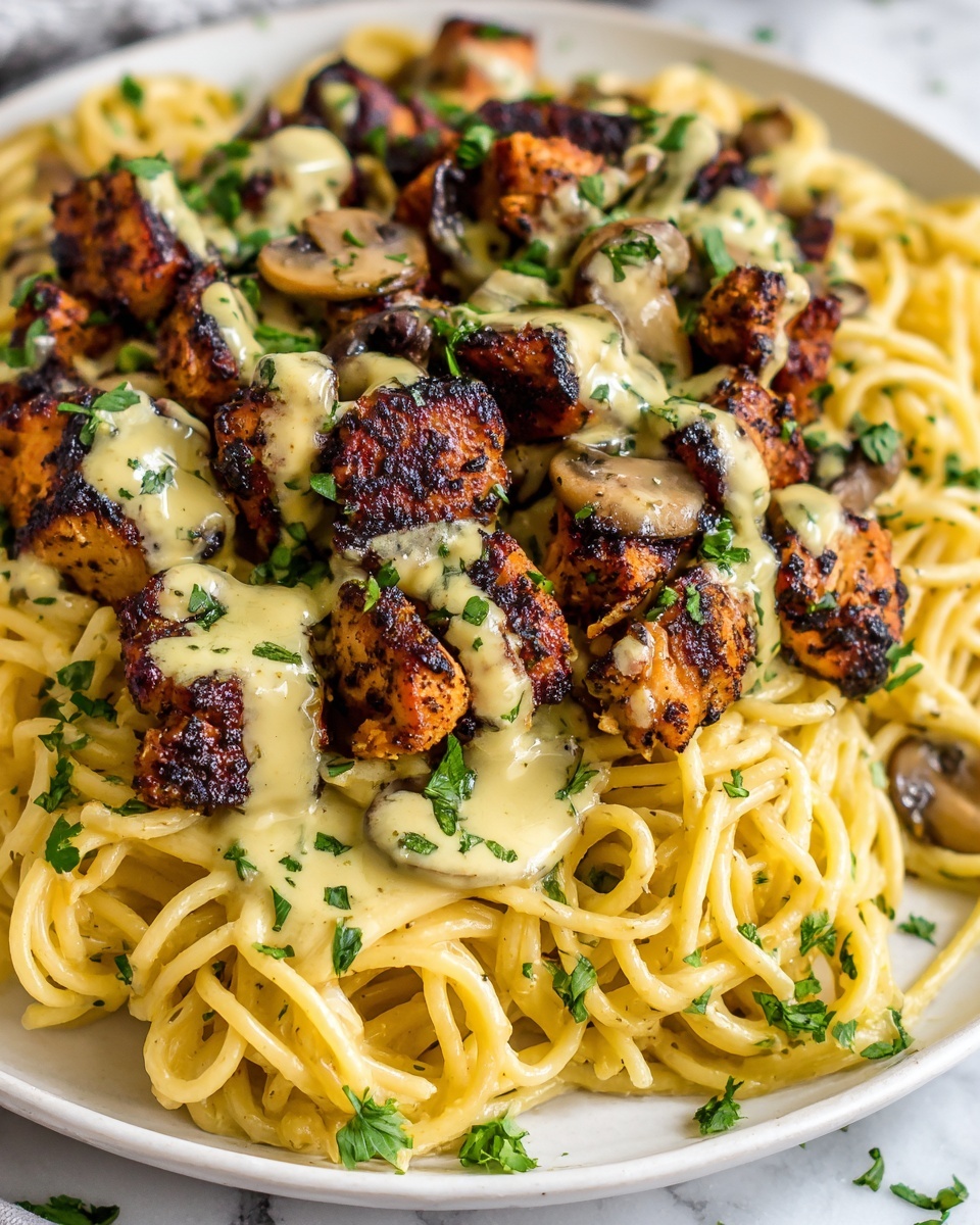 Tender Chicken Orzo with Parmesan Recipe - Recipe Image