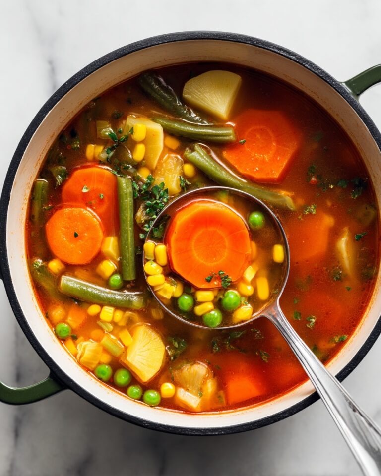 Hearty Vegetable Soup Recipe