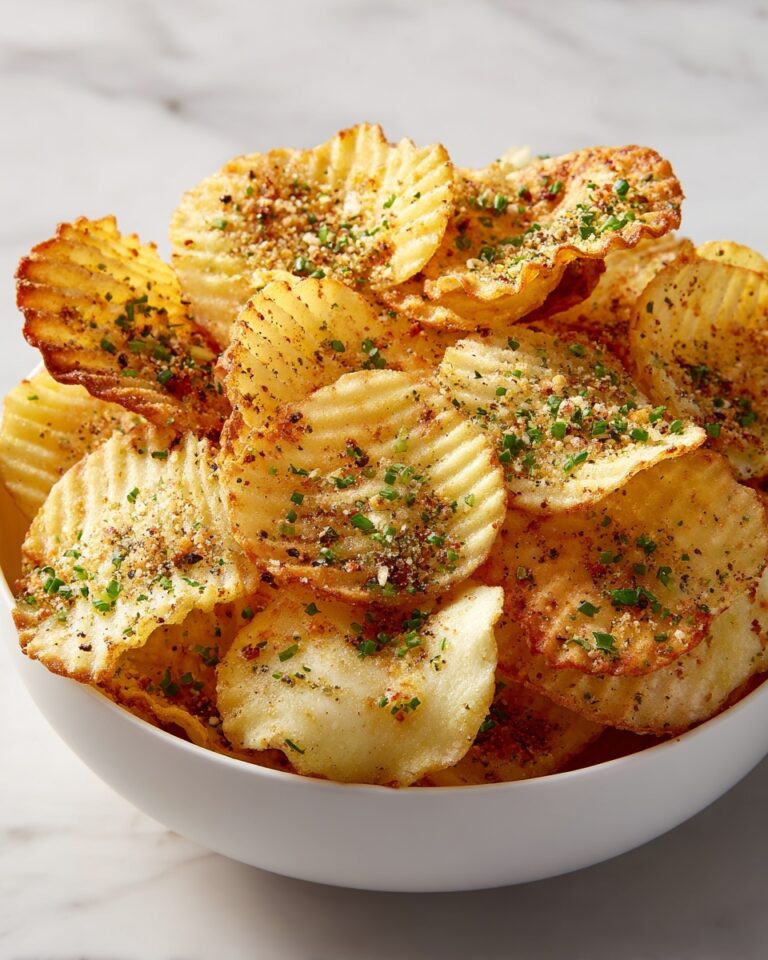 Air Fryer Spicy Dill Pickle Chips Recipe