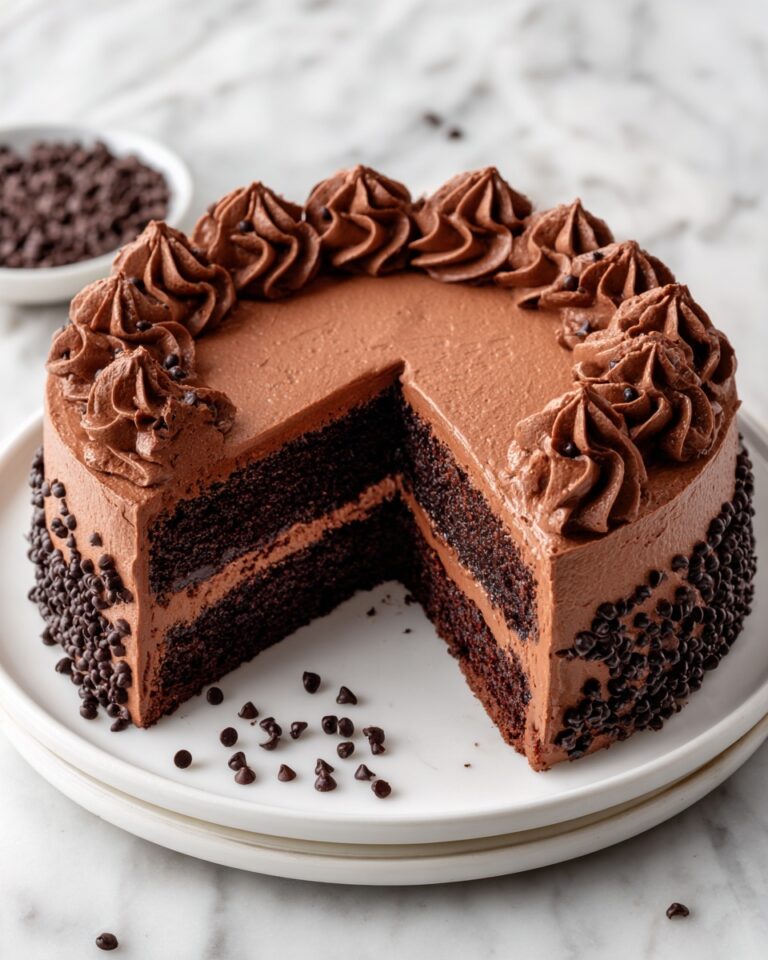 Keto Chocolate Cake Recipe