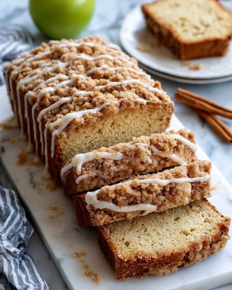 Homemade Apple Cinnamon Swirl Loaf Recipe