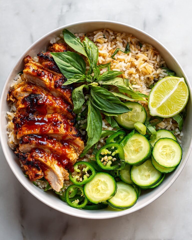 Chili Crisp Chicken Bowls Recipe