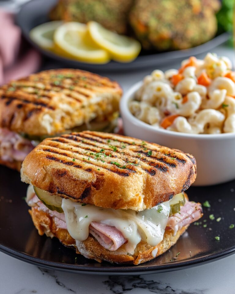 Grilled Mojo Chicken Cuban Sandwich Recipe