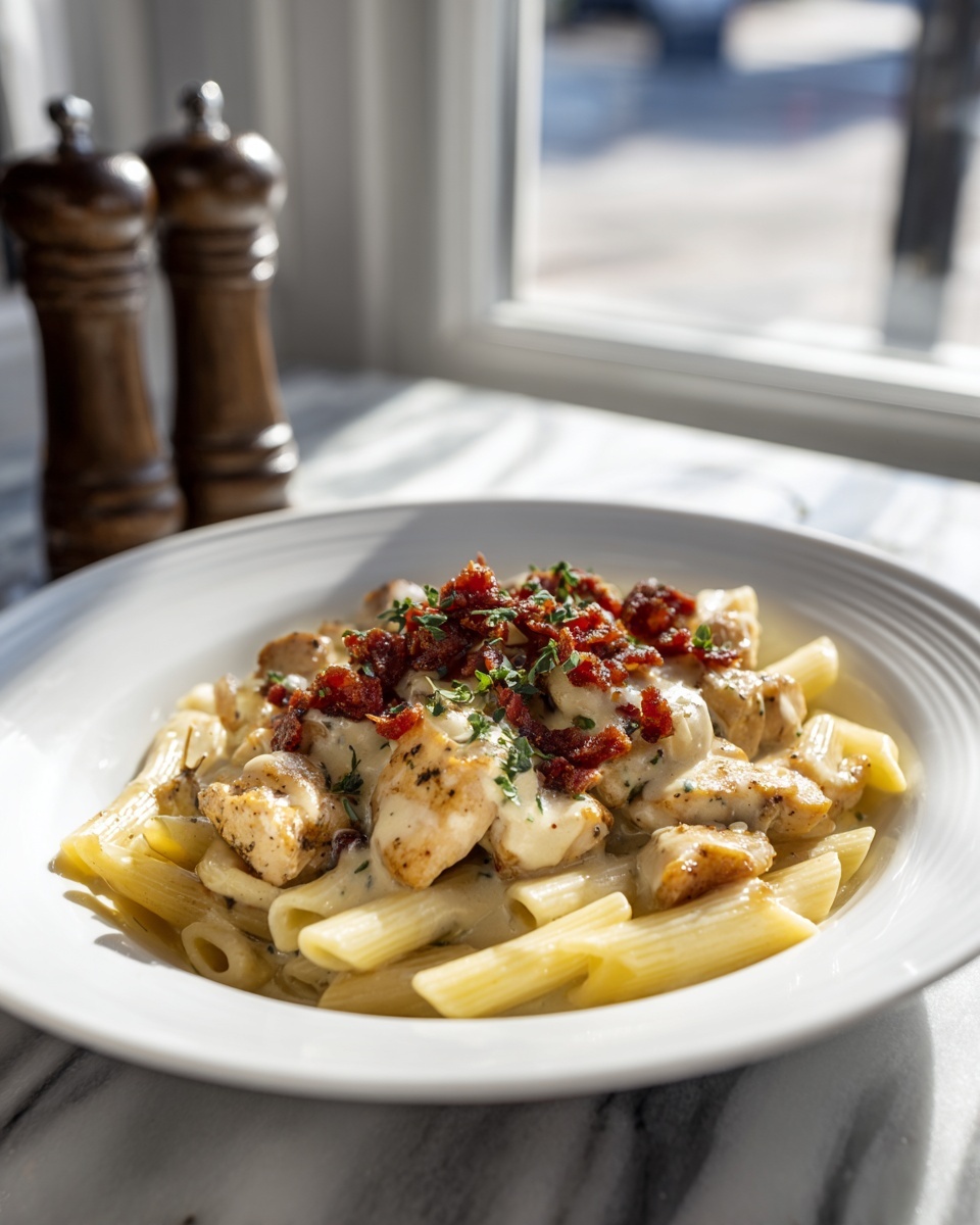 Creamy Marry Me Chicken Pasta Recipe - Recipe Image