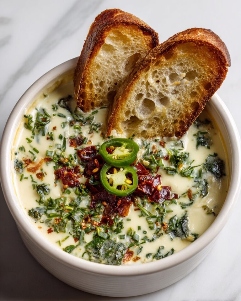Spicy Jalapeño Popper Soup with Grilled Cheese Dippers Recipe