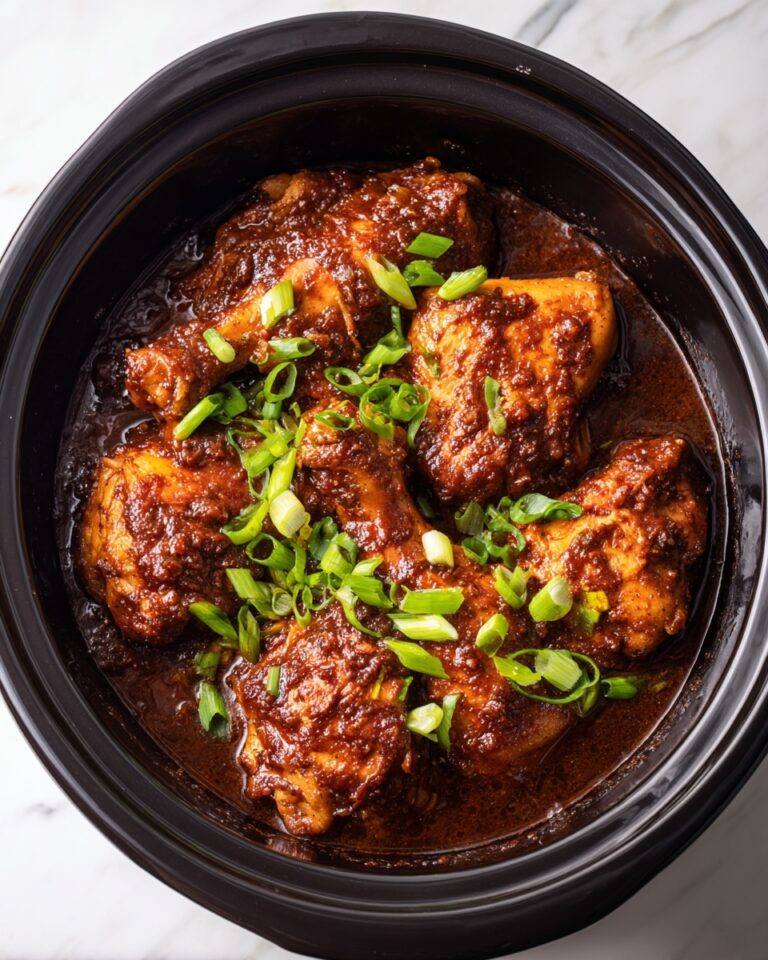 Slow Cooker Honey Garlic Chicken Recipe
