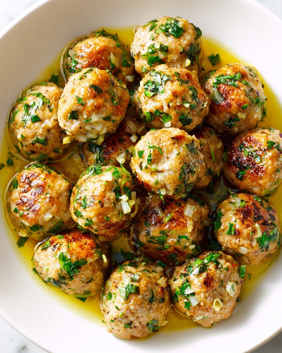 Chicken Meatballs Recipe - Recipe Image