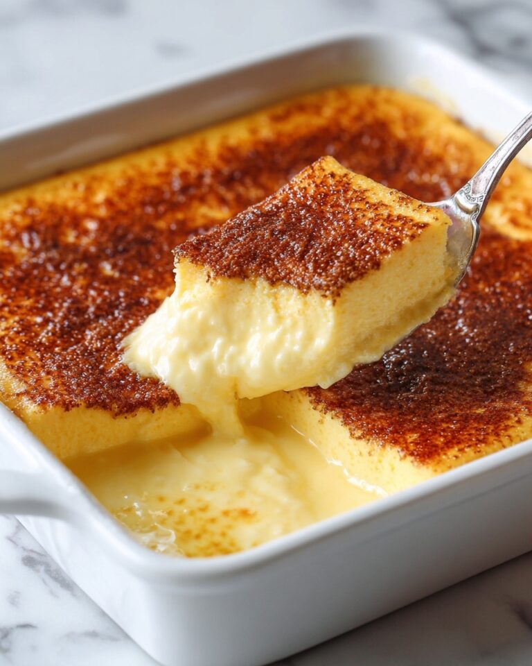 Amish Baked Custard Recipe