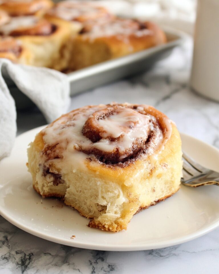 Easy Cinnamon Roll Casserole Recipe