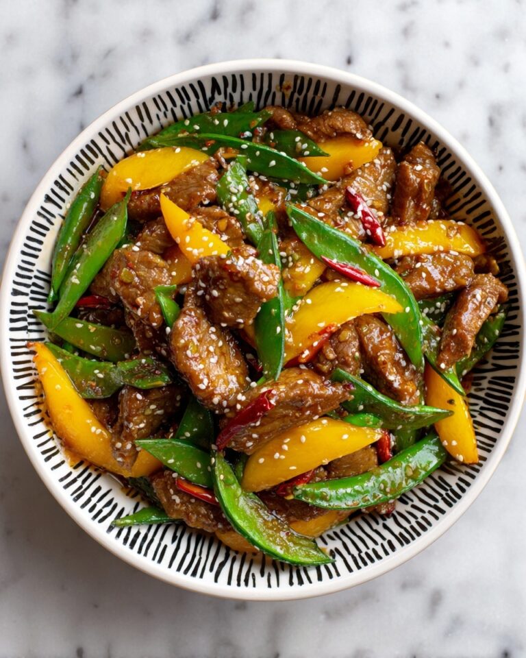 Beef with Black Bean Sauce Recipe