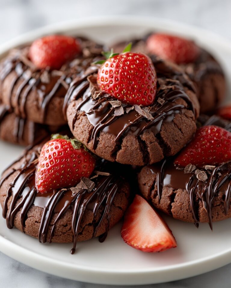 Chocolate Covered Strawberry Cookies Recipe