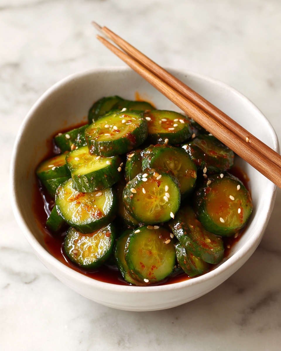 Korean Cucumber Salad Recipe - Recipe Image