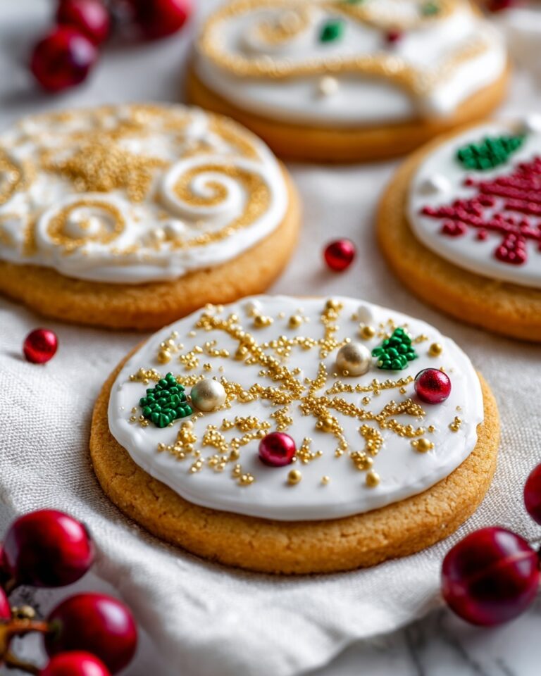 Easy Cut-Out Sugar Cookies with Icing Recipe