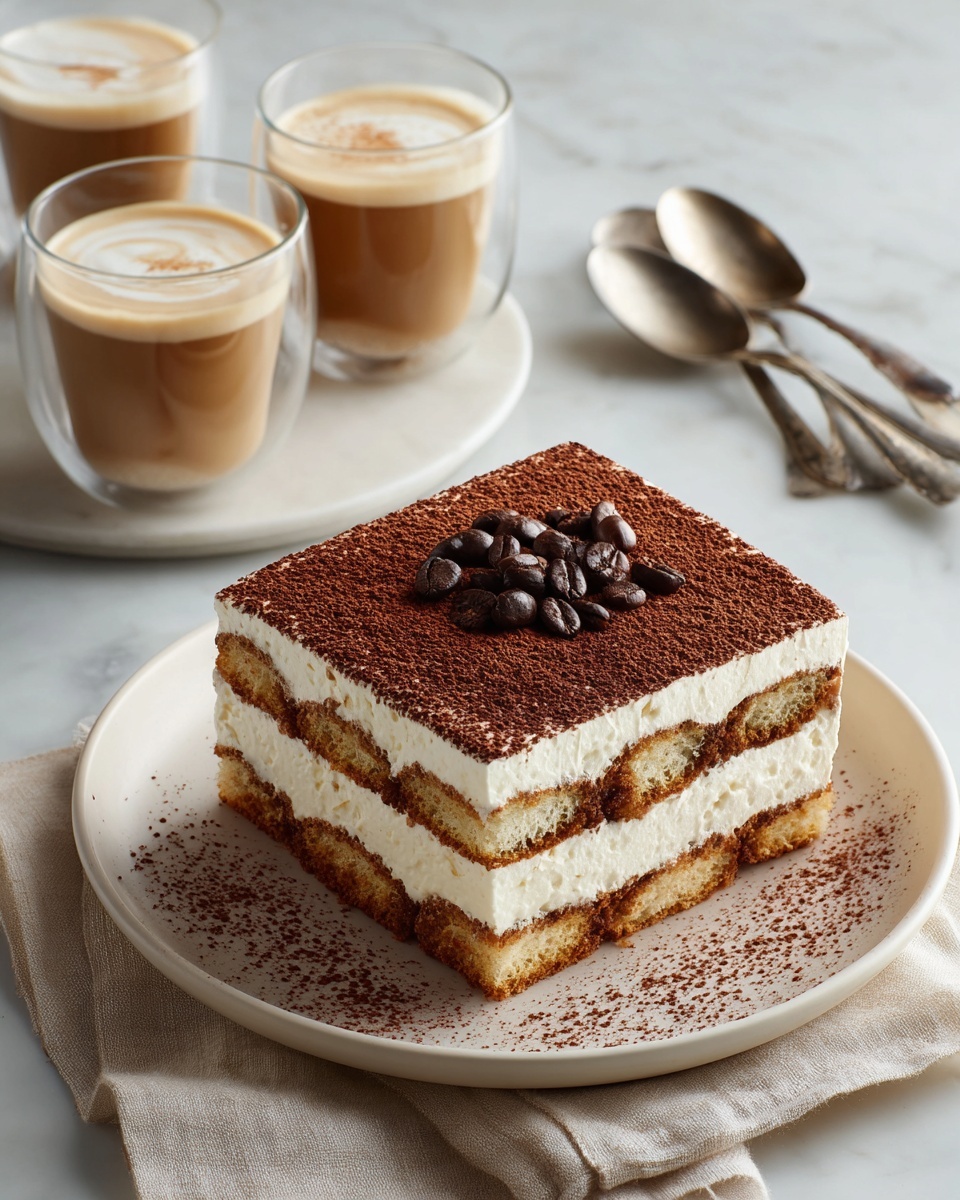 Classic Tiramisu with Espresso Recipe - Recipe Image